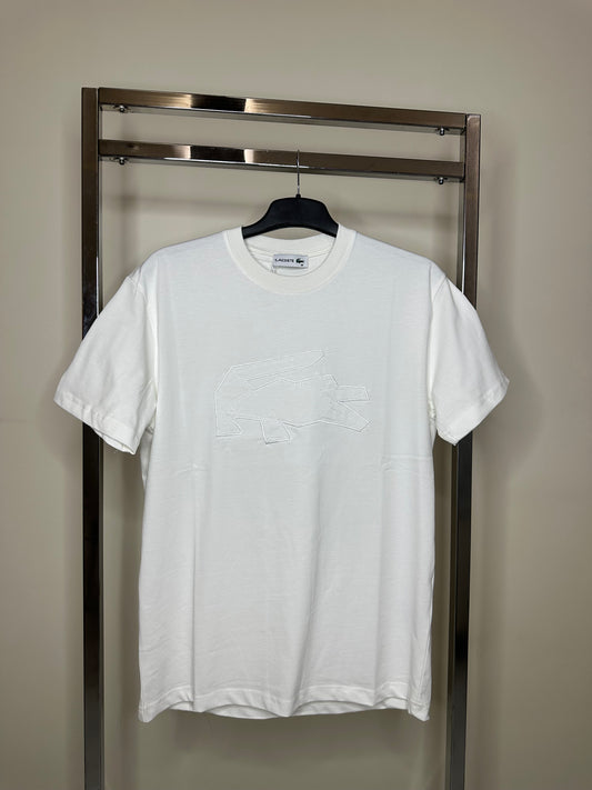 Мъжка тениска White S24 (1036)