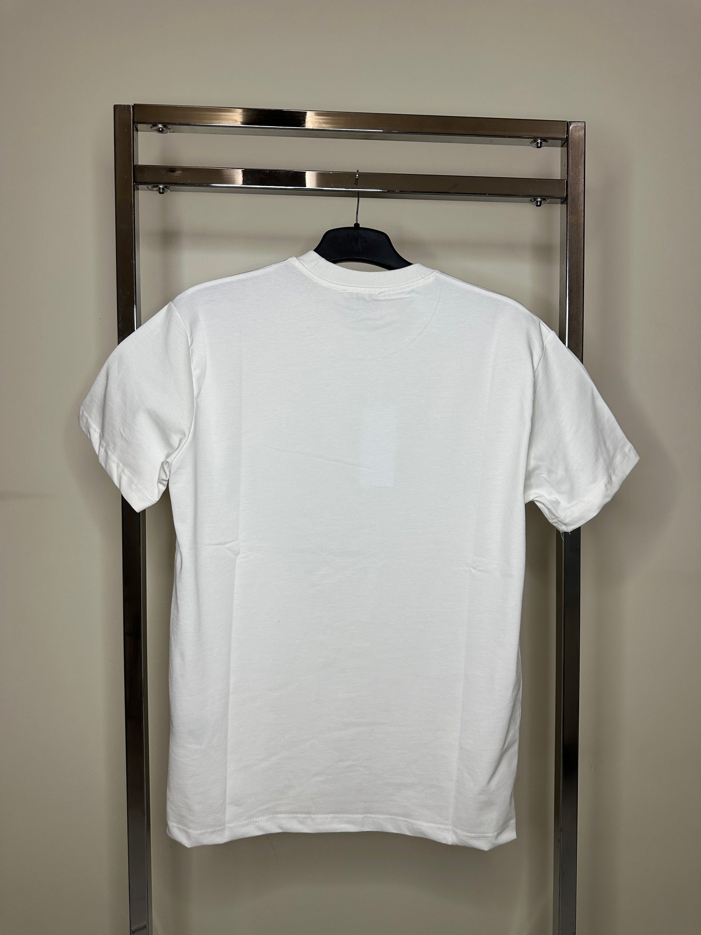 Мъжка тениска White S24 (1036)