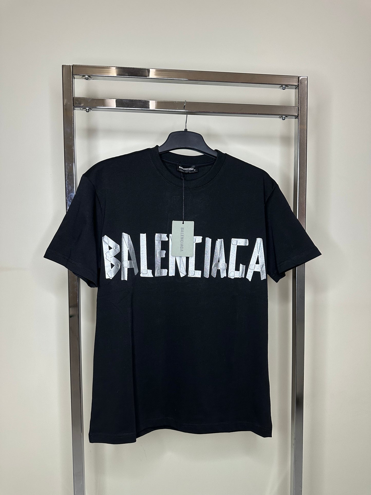 Мъжка тениска Black S24 (1028)